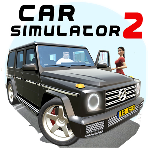تحميل لعبة Car Simulator 2 مهكرة 2024 من ميديا فاير