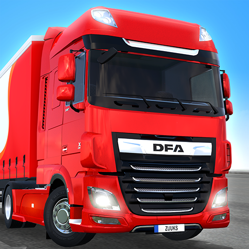 تحميل لعبة Truck Simulator Ultimate مهكرة 2024 اخر اصدار